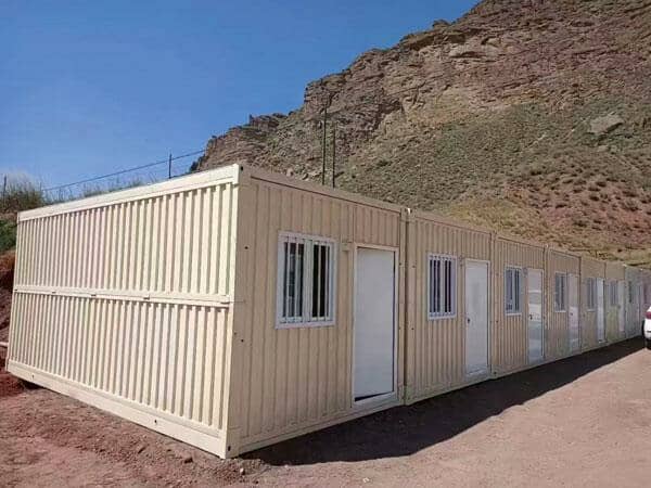 瓦楞折叠集装箱房屋图