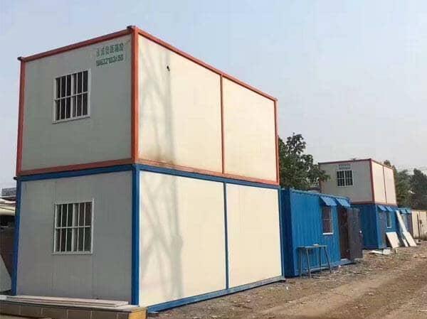 拉萨住人集装箱活动房图