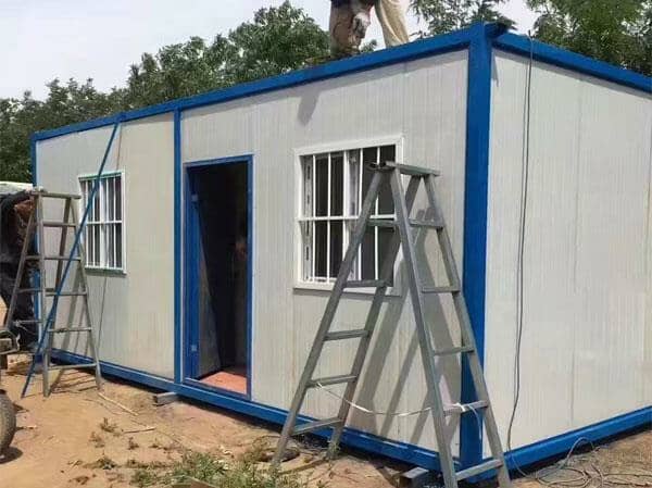 那曲住人集装箱活动房图