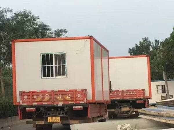 阿里地区住人集装箱活动房图