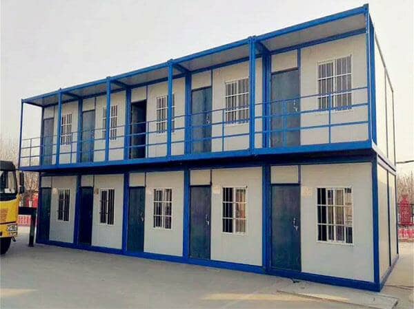 日喀则住人集装箱活动房图