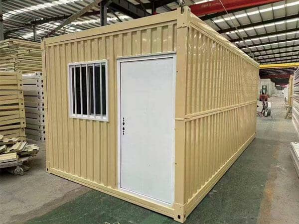 瓦楞折叠集装箱式活动房图
