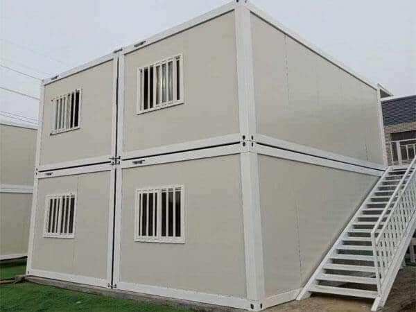 中建标准集装箱式活动房图